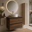 Mueble de baño Bequia Metal 2 cajones con encimera de Salgar